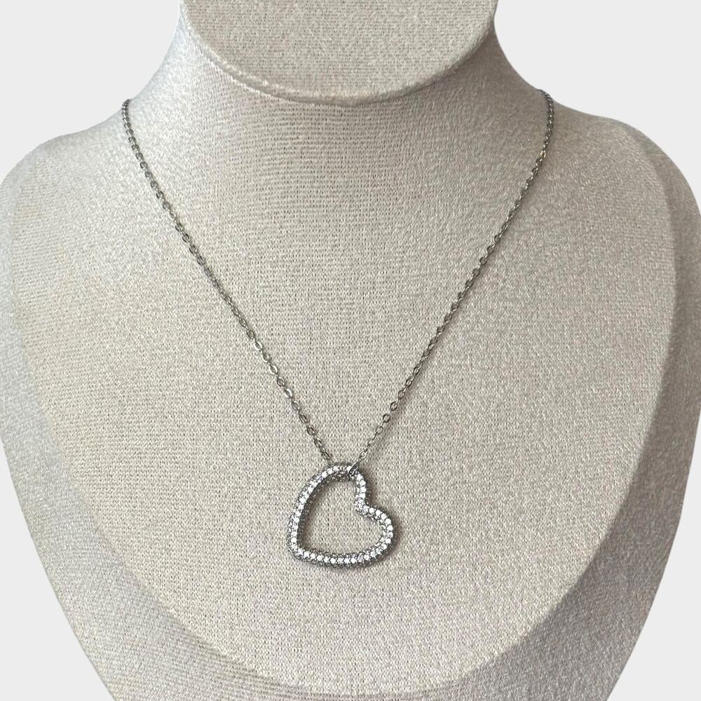Timeless Love Heart Pendant Necklace
